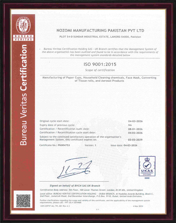 ISO 9001:2015