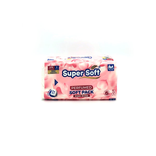 Super Soft Soft Pack Perfumed (550 Tissues)