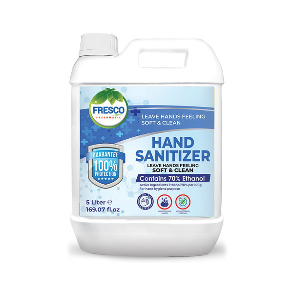 Fresco Hand Sanitizer Gel 5L Can