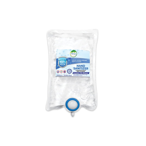 Fresco Hand Sanitizer Gel 1000ml Pouch