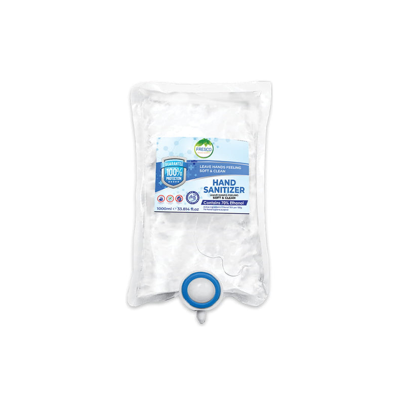 Fresco Hand Sanitizer Gel 1000ml Pouch