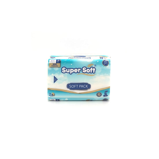 Super Soft Soft Pack Mini (300 Tissues)