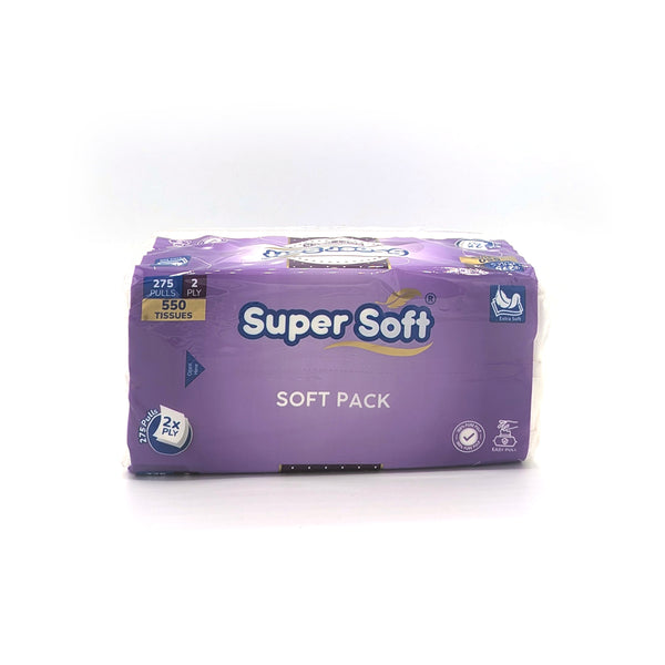 Super Soft Soft Pack (550 Tissues)