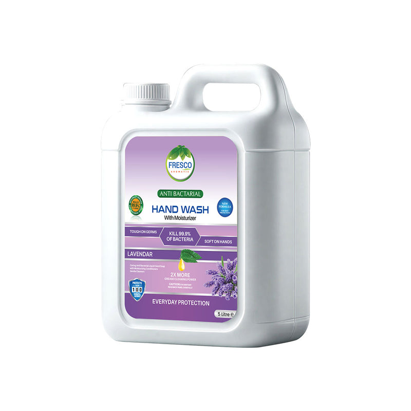 Fresco Antibacterial Hand Wash Liquid 5L Can