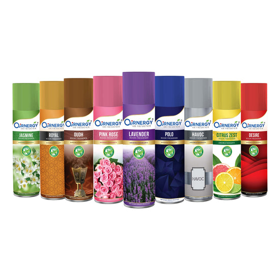 Airnergy Manual Air Freshener Room Spray 300ml