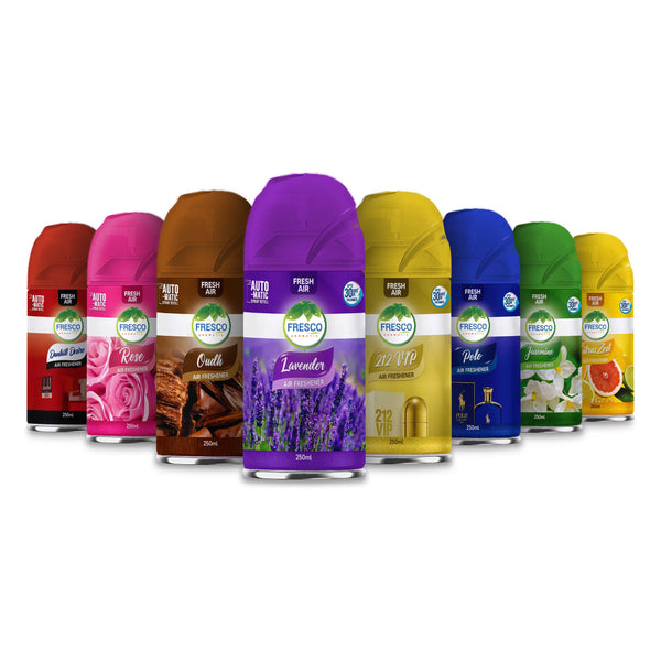 Fresco Air Freshener Aerosol 250ml (Premium)