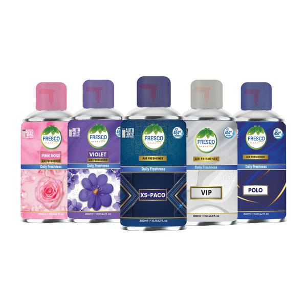 Fresco Air Freshener Aerosol 300ml (Premium)