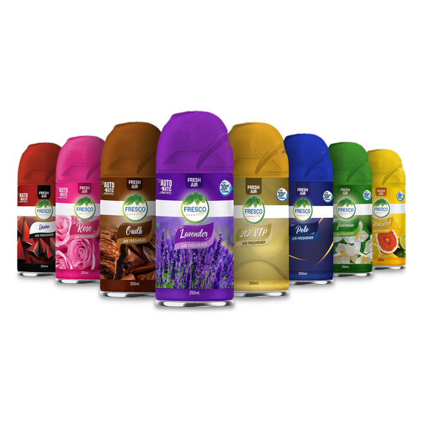 Fresco Air Freshener Aerosol 250ml (Premium)