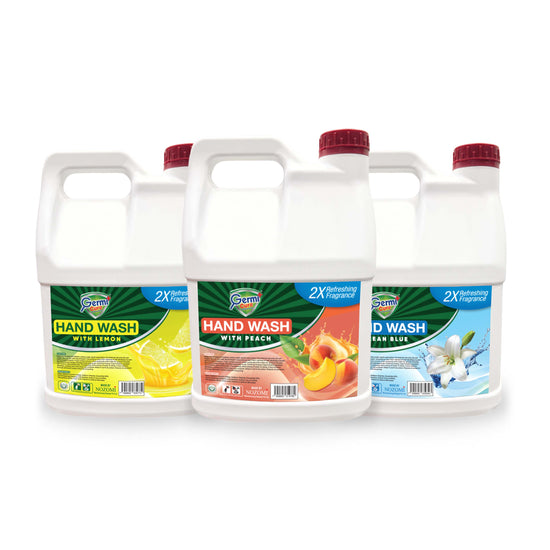 Germi Cure Hand Wash Liquid 5L Can