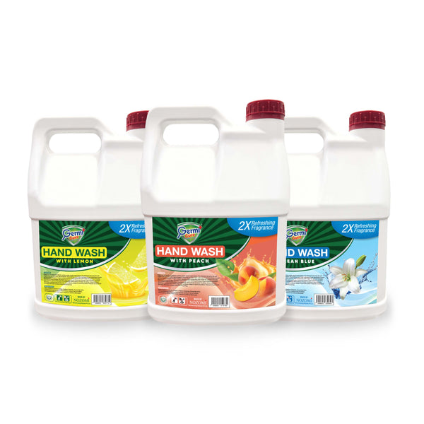 Germi Cure Hand Wash Liquid 5L Can