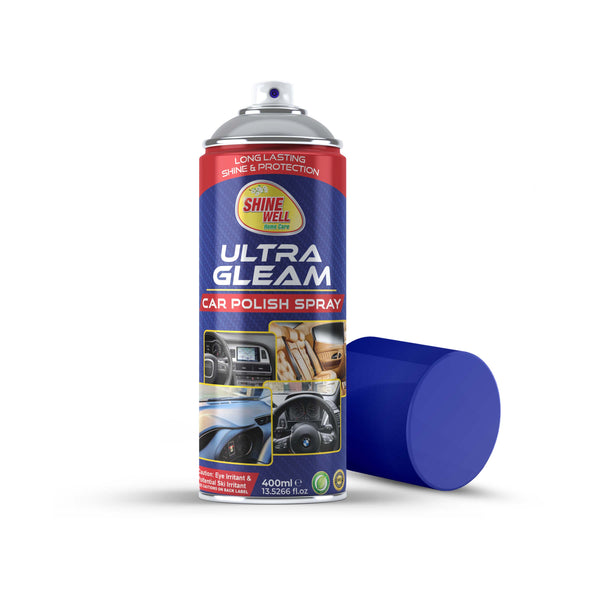 Shine Well Car Polish Aerosol 400ml (Polo)