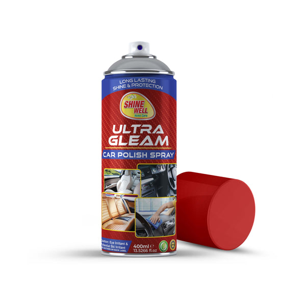 Shine Well Car Polish Aerosol 400ml (Polo)