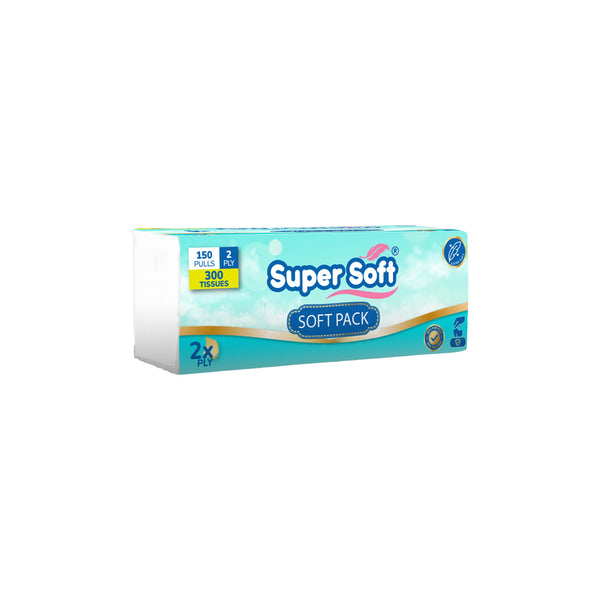 Super Soft Soft Pack Mini (300 Tissues)