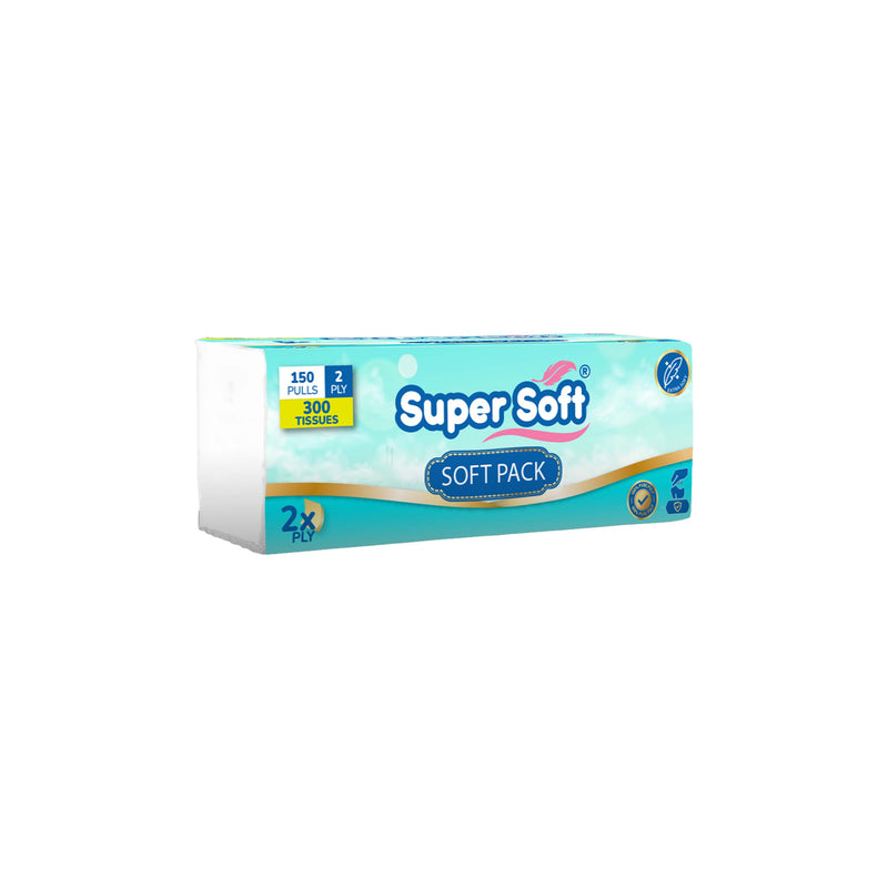 Super Soft Soft Pack Mini (300 Tissues)