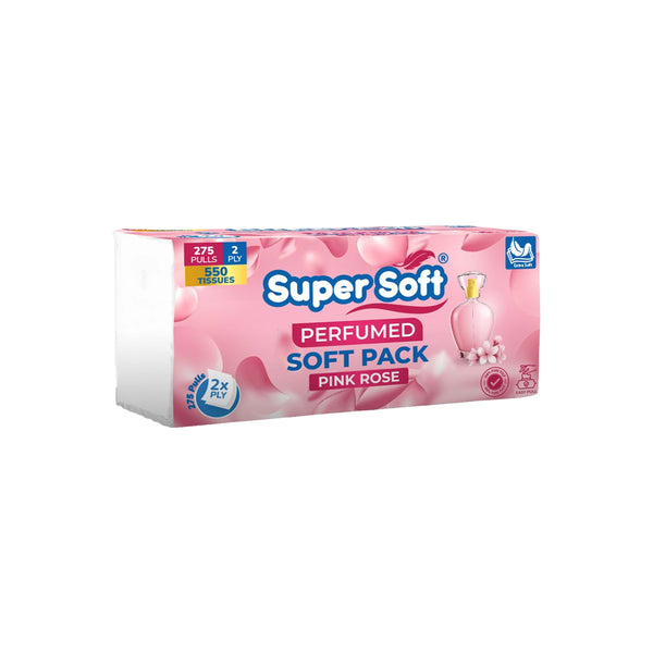Super Soft Soft Pack Perfumed (550 Tissues)
