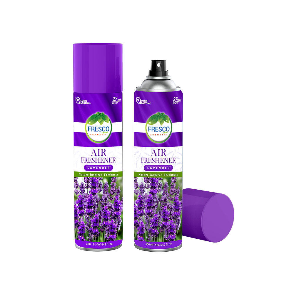 Fresco Manual Air Freshener Room Spray 300ml