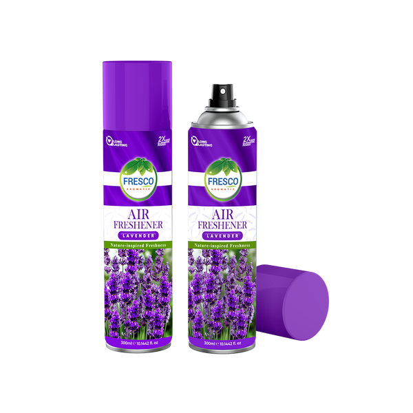 Fresco Manual Air Freshener Room Spray 300ml