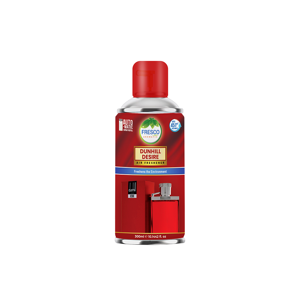 fresco airfreshner automatic 300ml pink rose