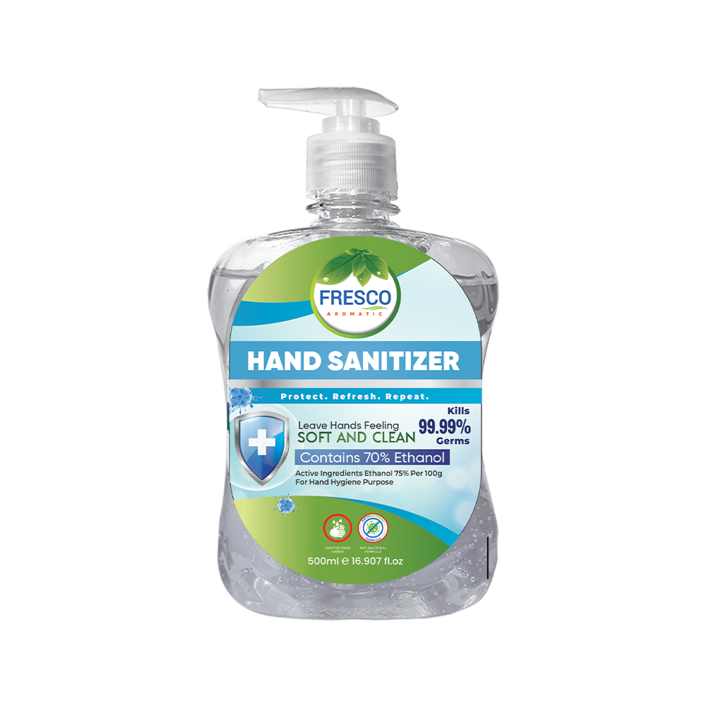 Fresco Hand Sanitizer Gel 500ml