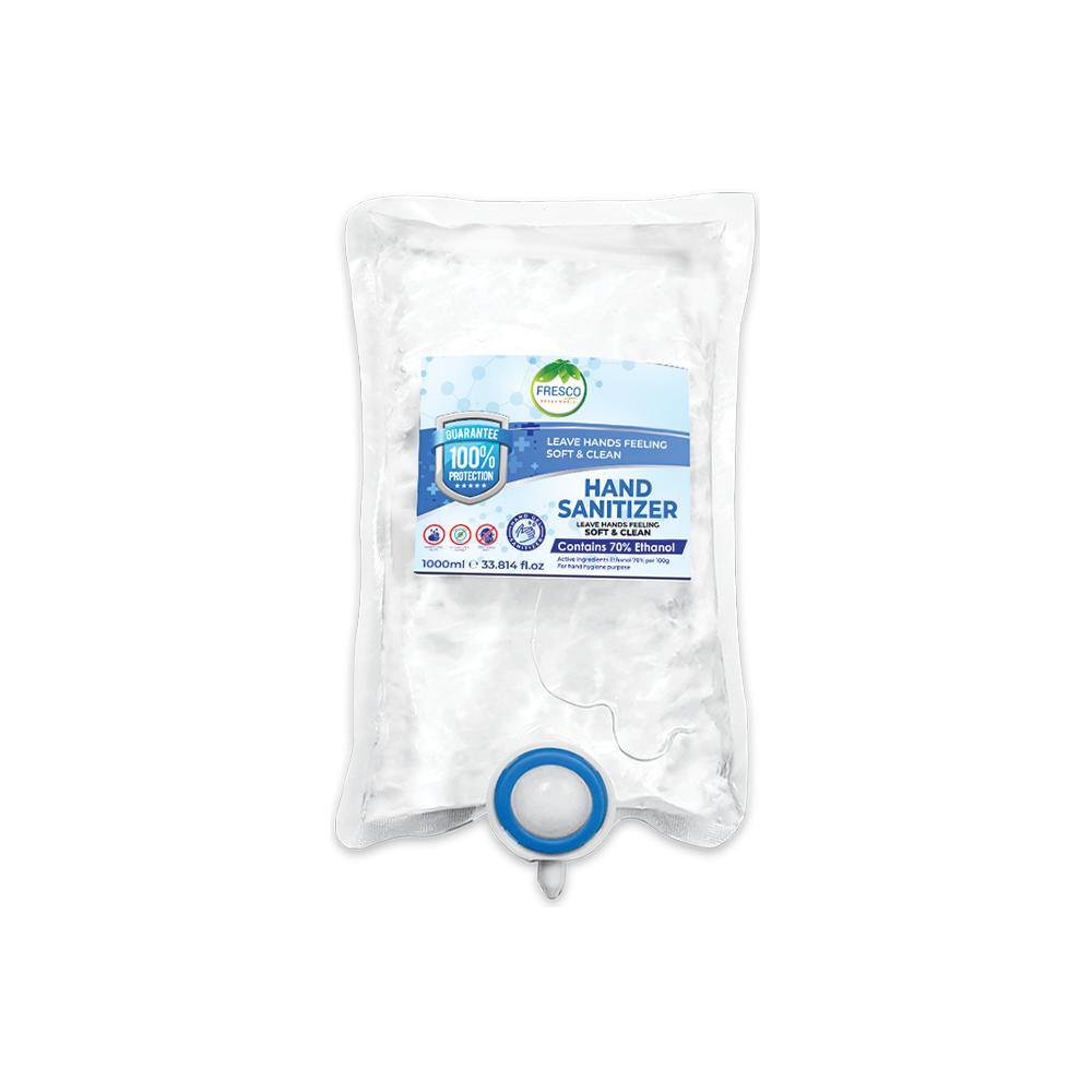 Fresco Hand Sanitizer Gel 1000ml Pouch