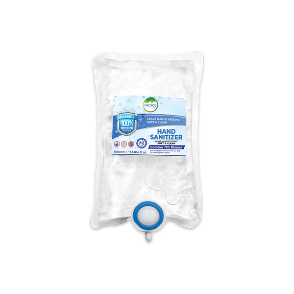 Fresco Hand Sanitizer Gel 1000ml Pouch