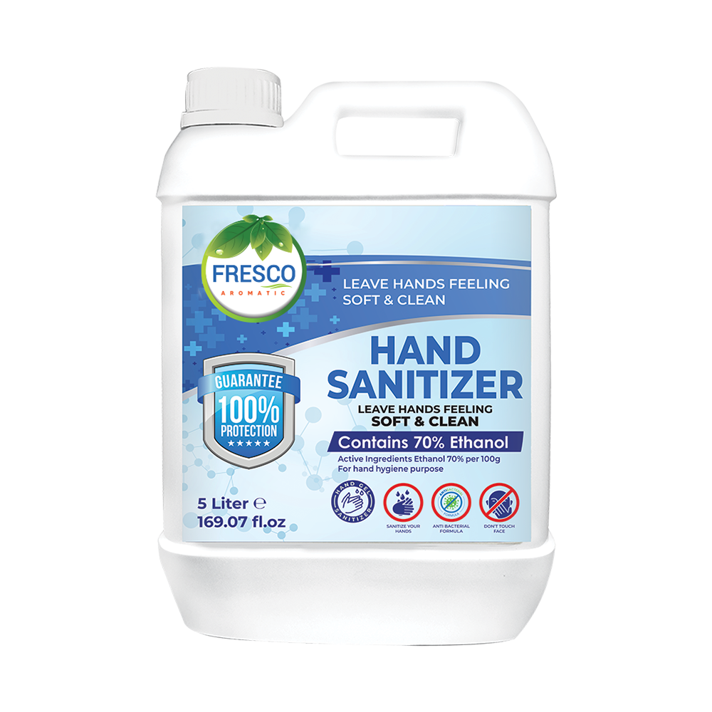 Fresco Hand Sanitizer Gel 5L Can