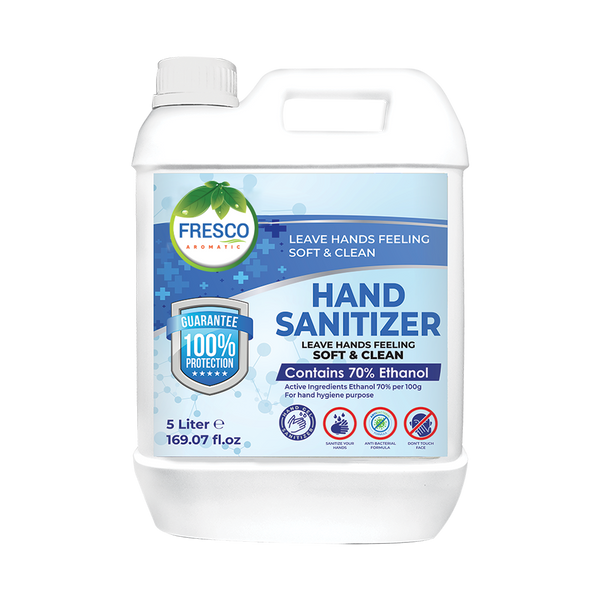 Fresco Hand Sanitizer Gel 5L Can