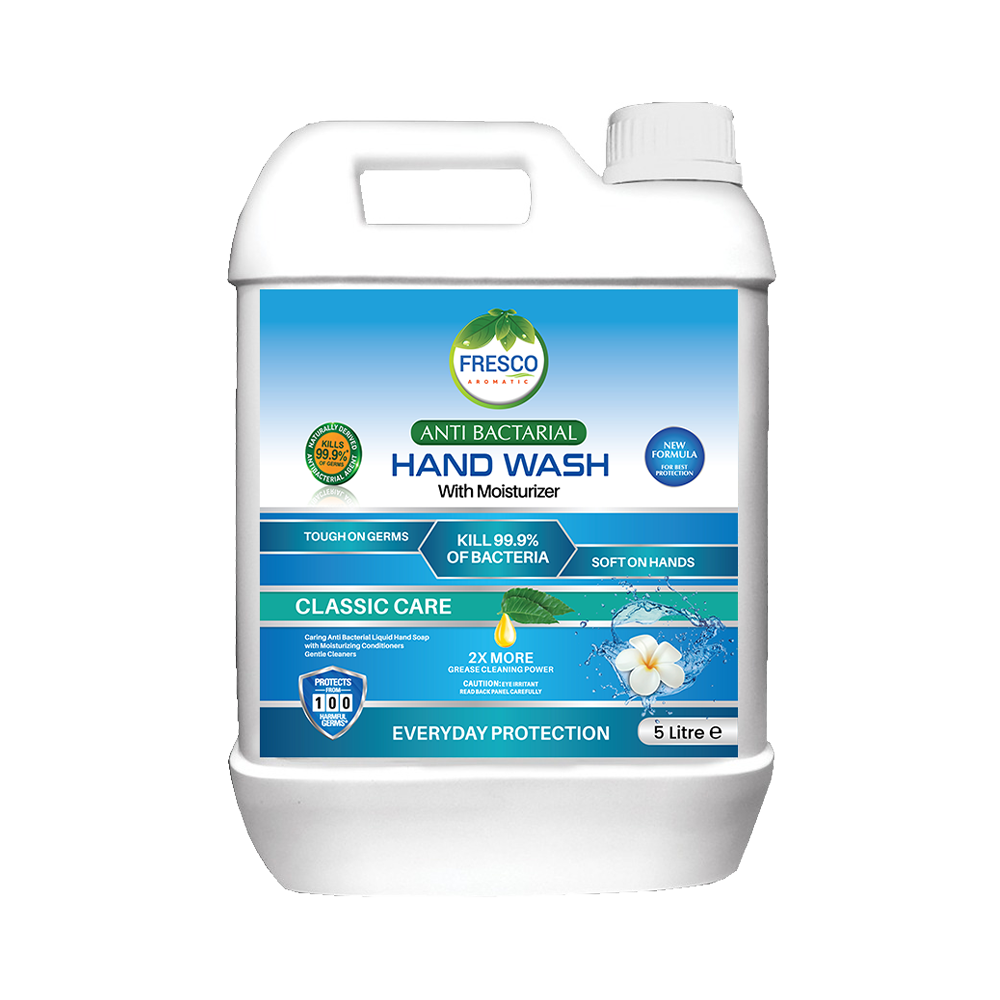 Fresco Antibacterial Hand Wash Liquid 5L Pet Can