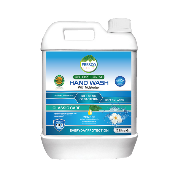 Fresco Antibacterial Hand Wash Liquid 5L Pet Can