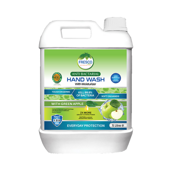 Fresco Hand Wash Can Green Apple