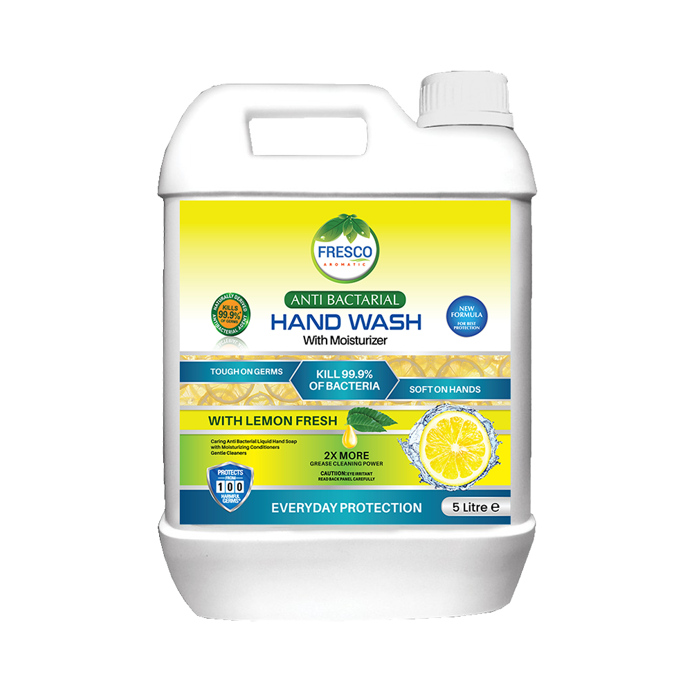 Fresco Antibacterial Hand Wash Liquid 5L Can