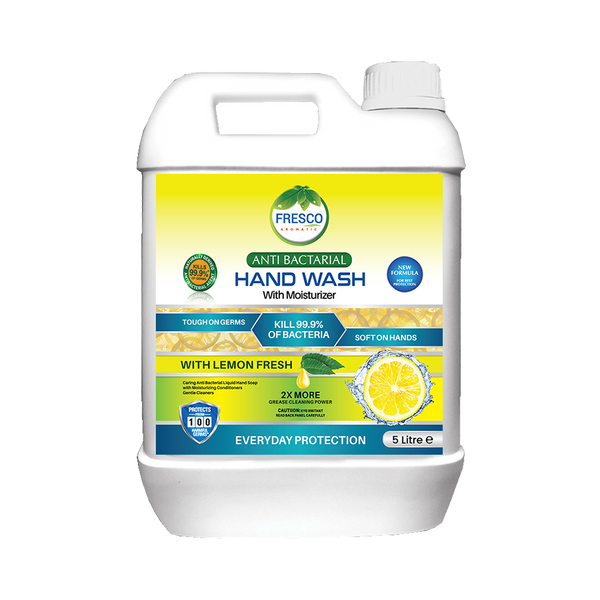 Fresco Antibacterial Hand Wash Liquid 5L Can