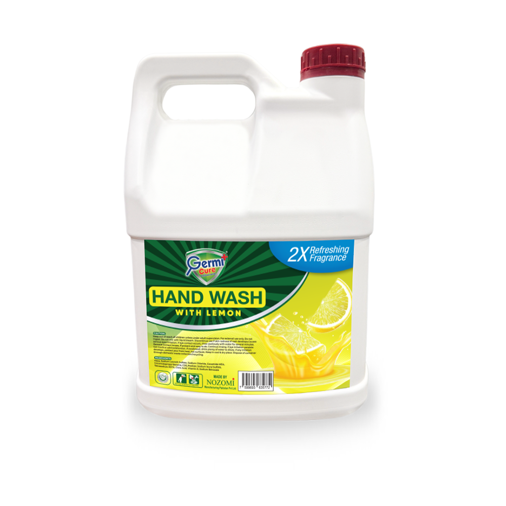 Germi Cure Hand Wash Liquid 5L Can