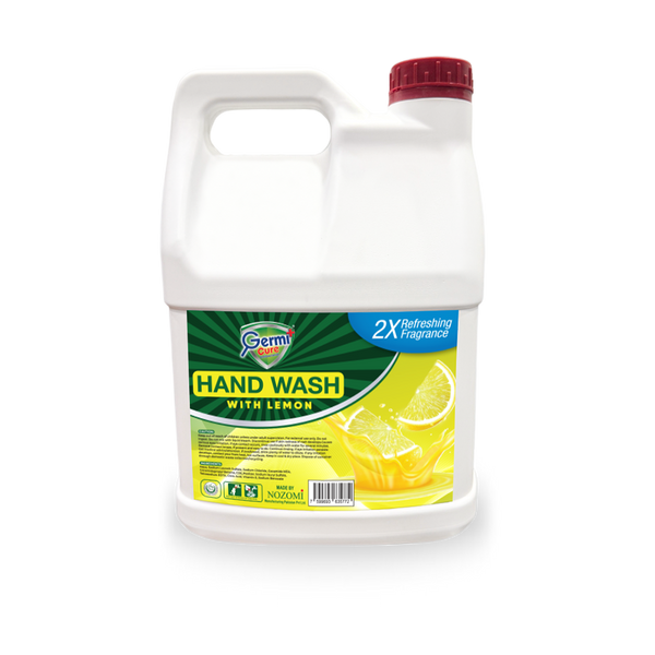 Germi Cure Hand Wash Liquid 5L Can
