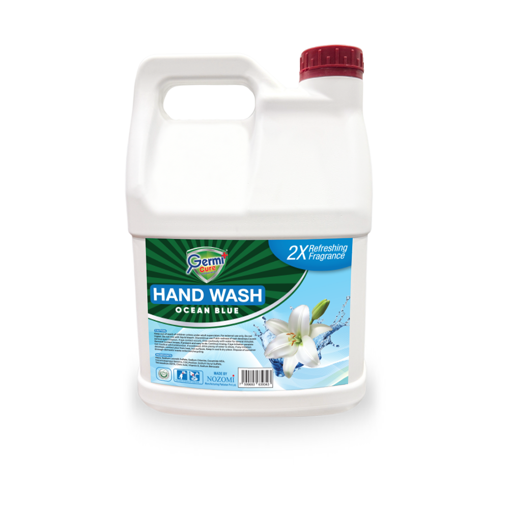 Germi Cure Hand Wash Liquid 5L Pet Can