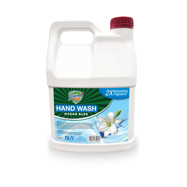 Germi Cure Hand Wash Liquid 5L Pet Can
