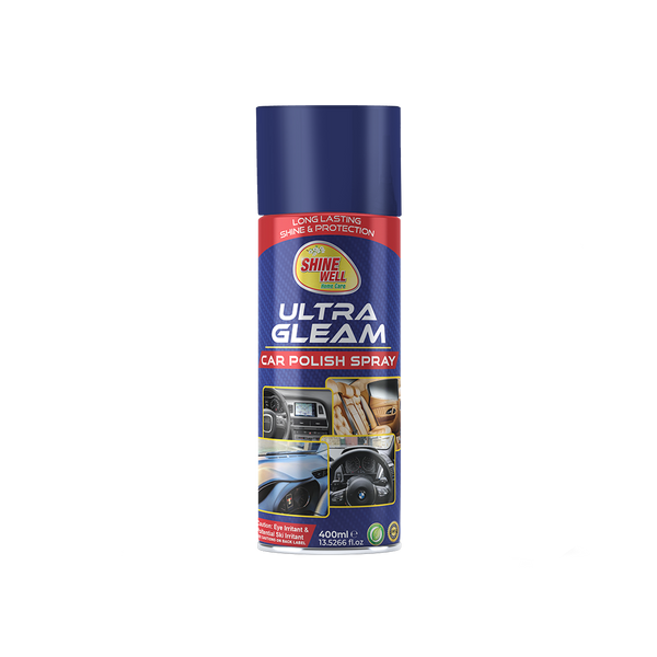 Shine Well Car Polish Aerosol 400ml (Polo)