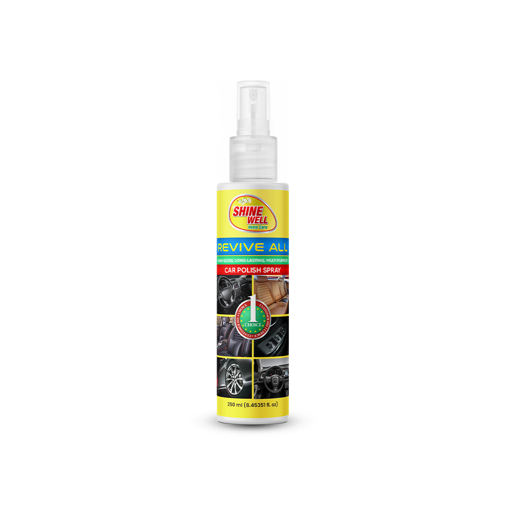 Shine Well Furniture Polish Aerosol 400ml (Citrus Zest)