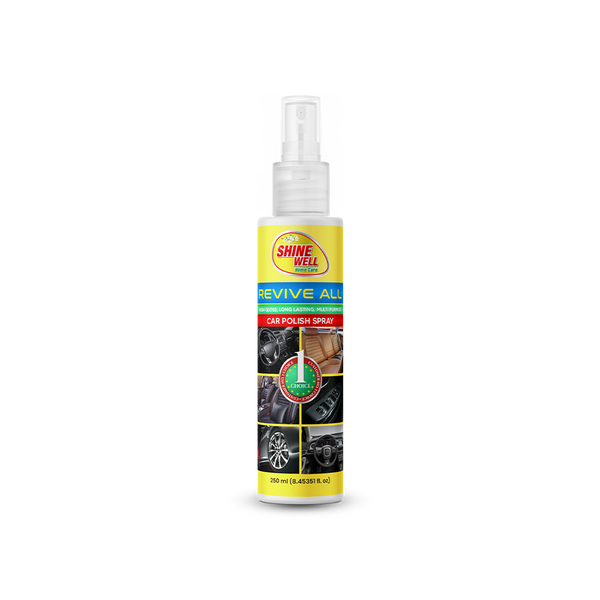 Shine Well Furniture Polish Aerosol 400ml (Citrus Zest)