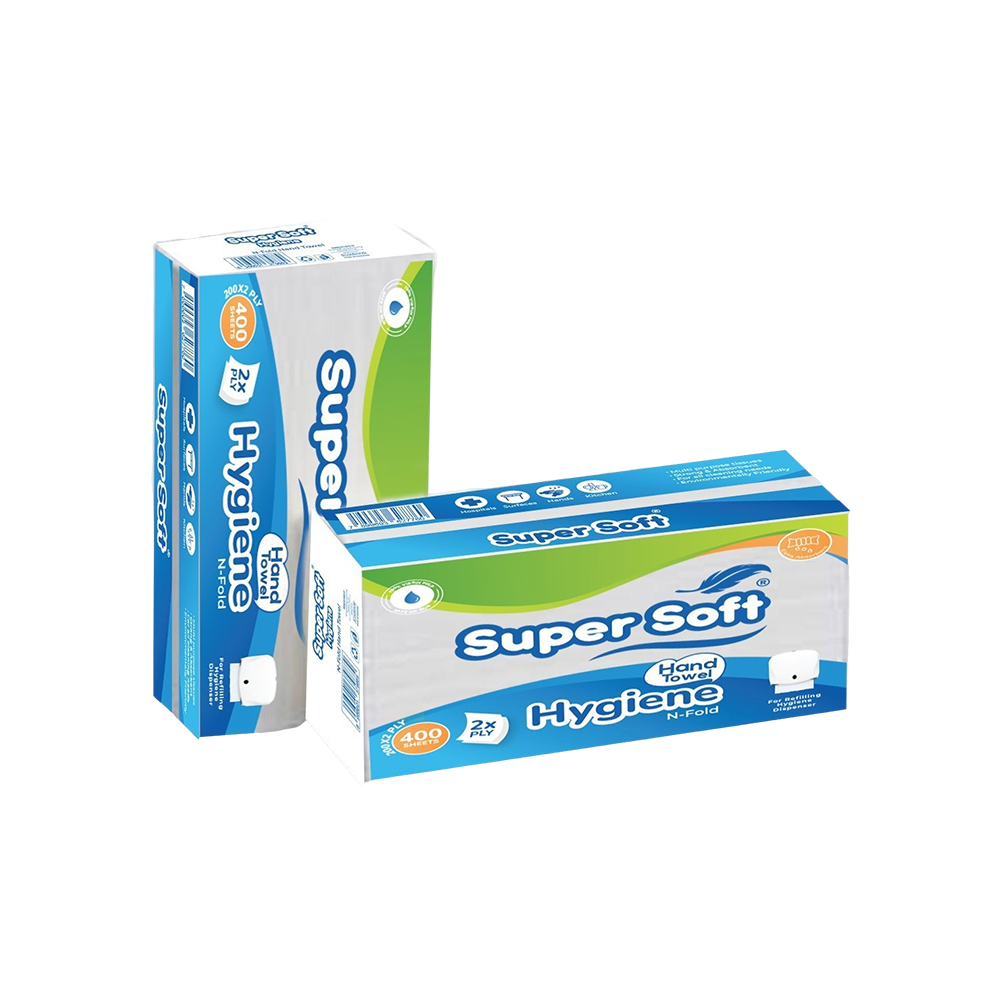 Softex Hygiene Hand Towel 250 Tissues (36gsm)