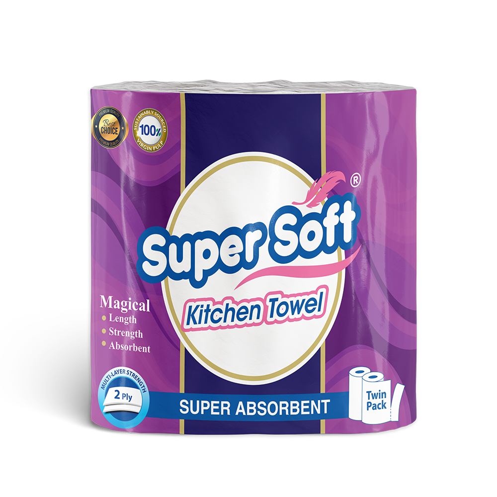 Softex Kitchen Towel Single Pack (170g)