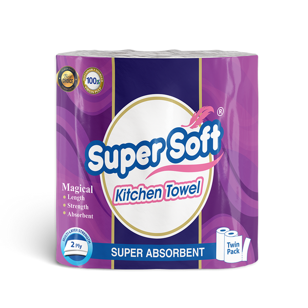 Softex Kitchen Towel Single Pack (170g)
