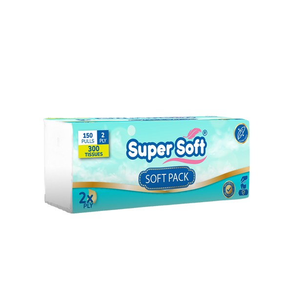 Super Soft Soft Pack Perfumed (550 Tissues)