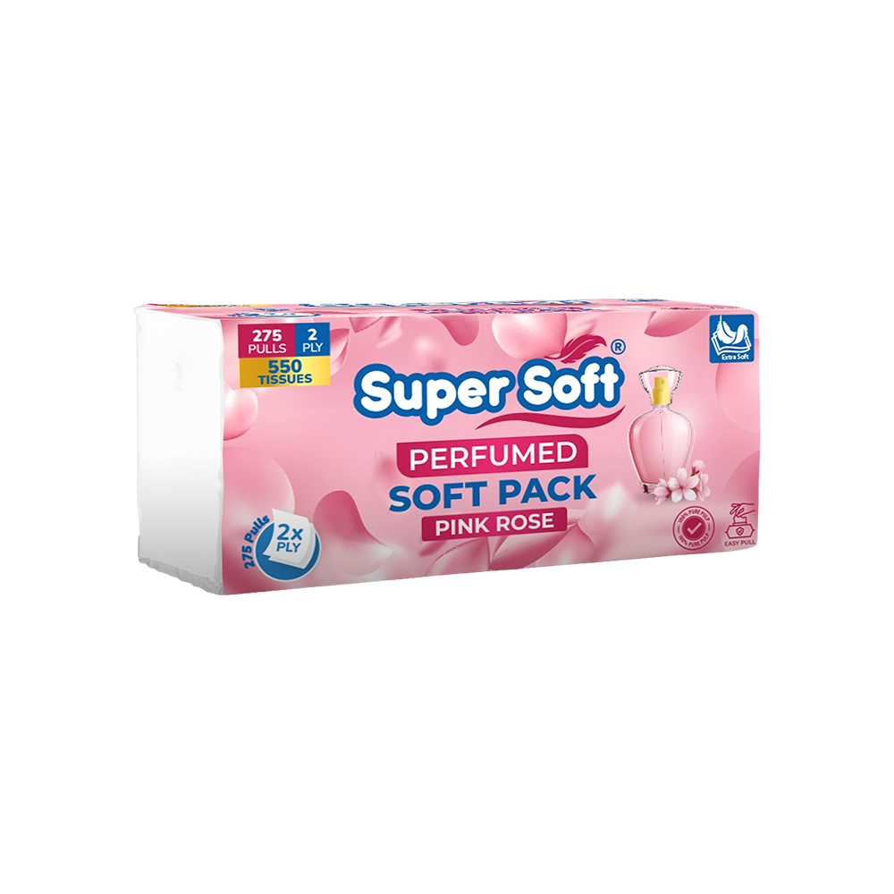 Super Soft Soft Pack Mini (300 Tissues)